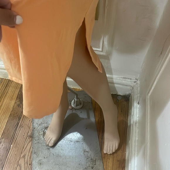 Lulus Orange Dress - Picture 5 of 14